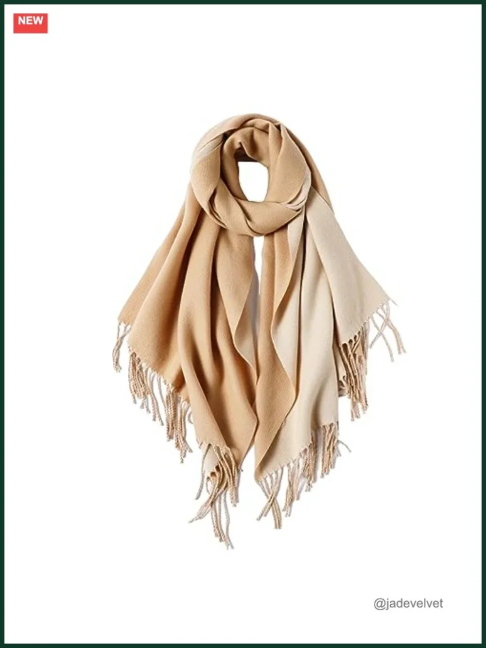 Women's Pashmina Shawl Wrap Blanket Scarf Soft Cozy Lightweight